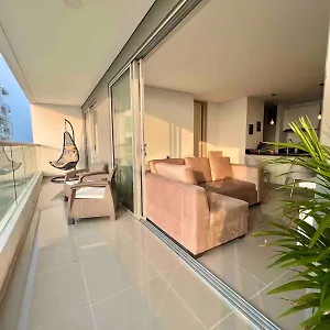  Apartamento Moderno Y Lujoso Con Vista Al Mar Piso 1903 - Cerca A Ciudad Amurallada Colombia