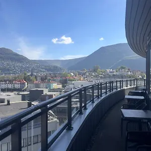 Отель Magic Solheimsviken, Берген